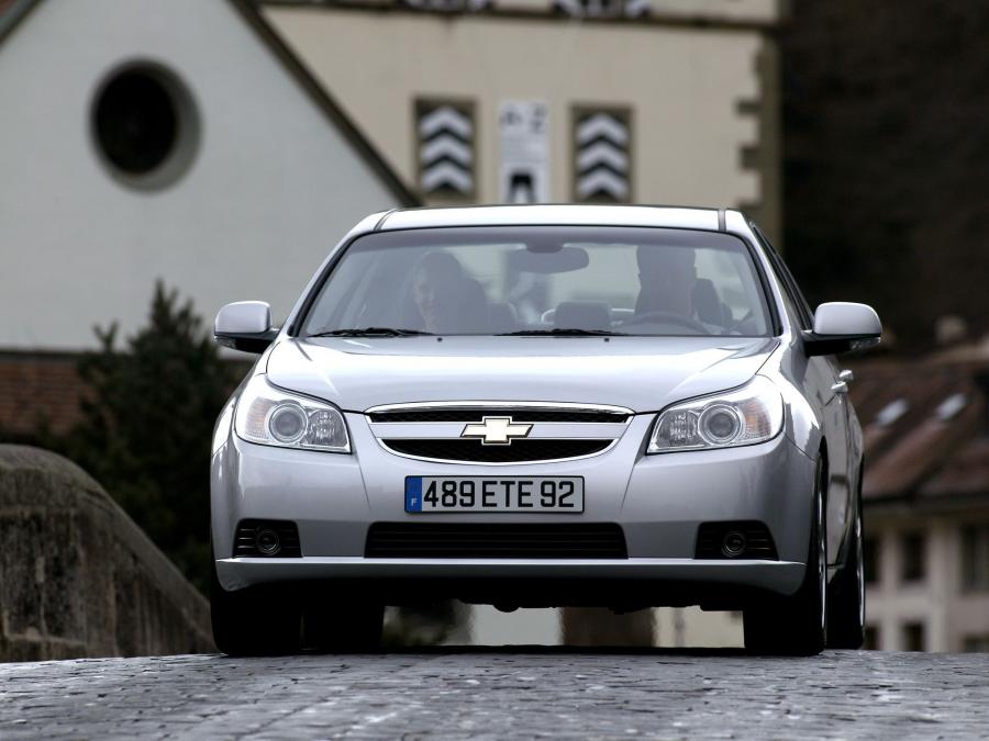  Chevrolet Epica 2006 года  (фото 5 из 72)